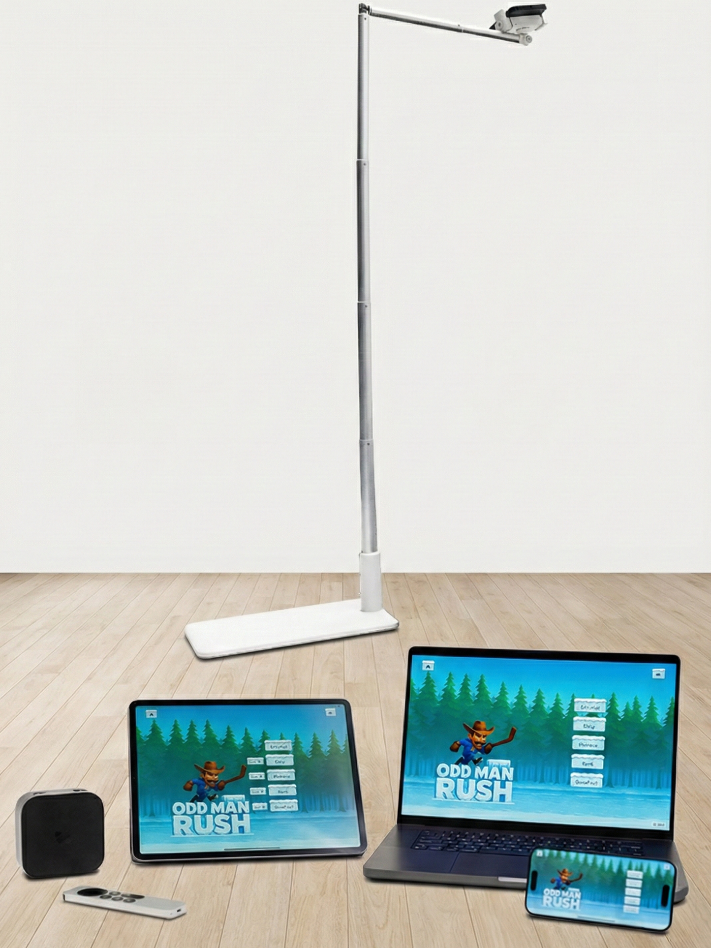 Odd Man Rush digital access + phone stand
