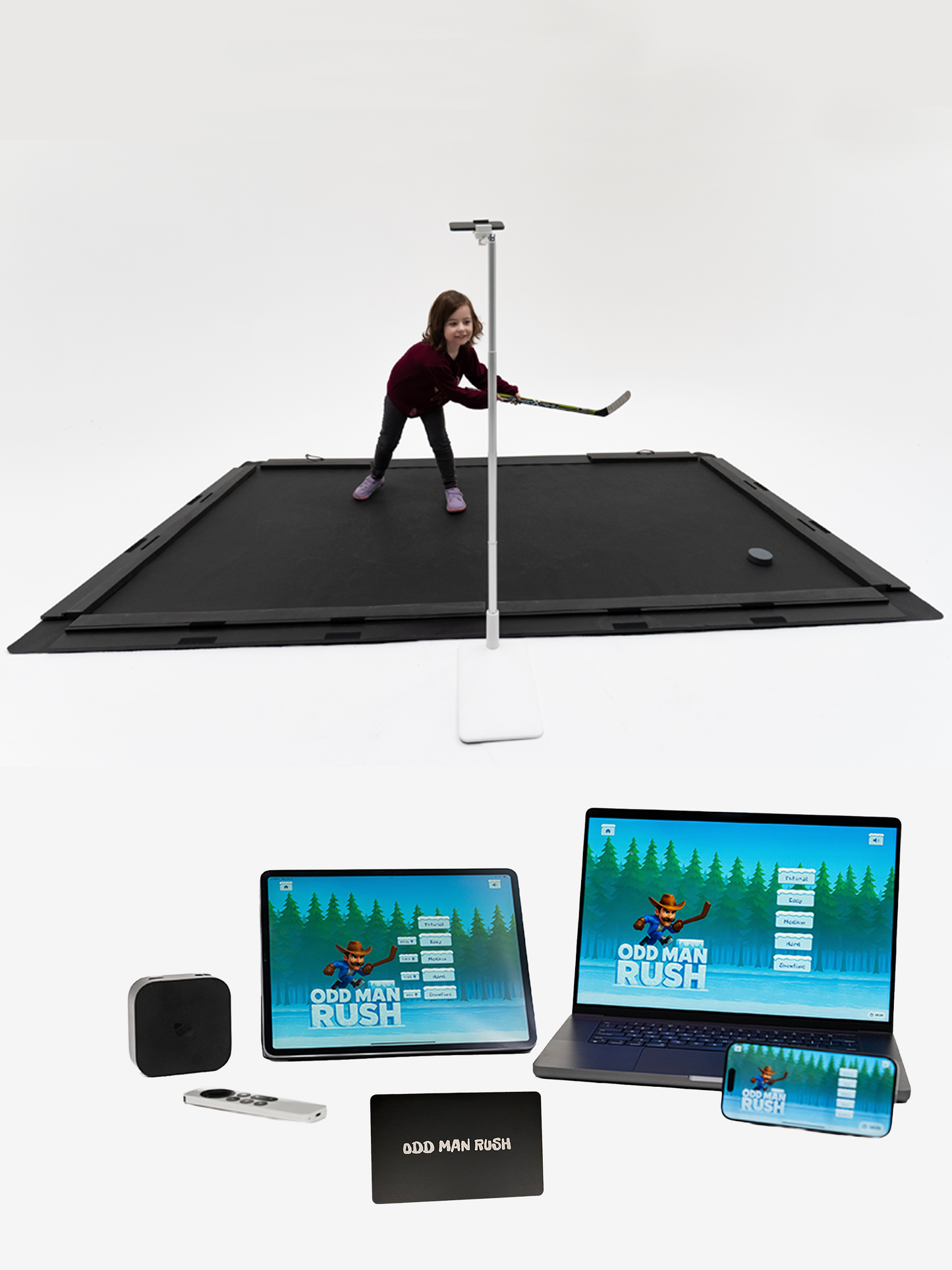 Danglemat + game + phone stand — Free shipping