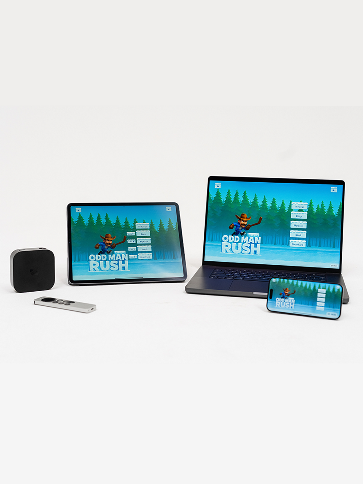 Odd Man Rush digital access